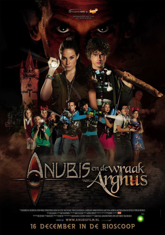 Anubis en de wraak van Arghus (2009)