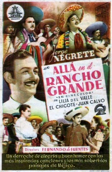 Allá en el Rancho Grande (1949)